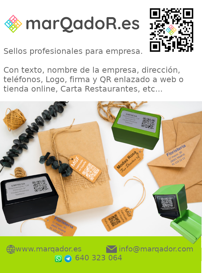marQadoR · Reels · Landing Page · Promociones en redes