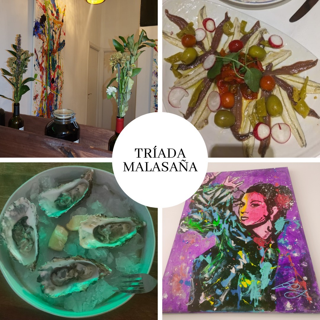 Triada Malasaña · Reel de evento